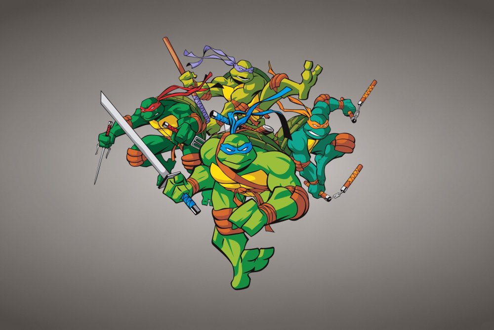 Черепашки-ниндзя мультсериал 2003