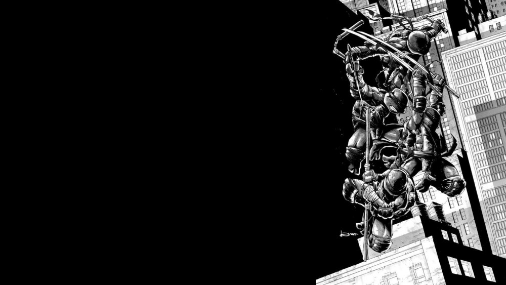 Черепашки ниндзя обои на телефон