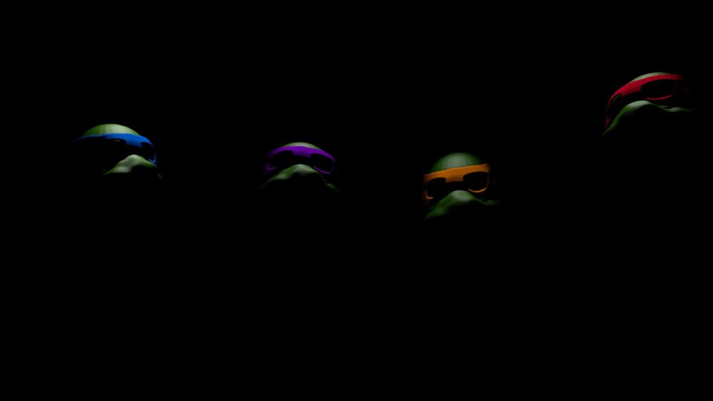 Черепашки ниндзя в тени