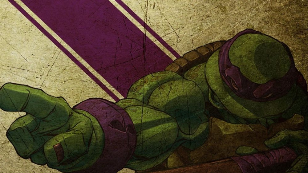 Черепашки ниндзя Донателло обои