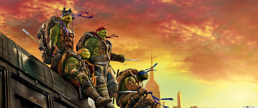 Черепашки ниндзя фон