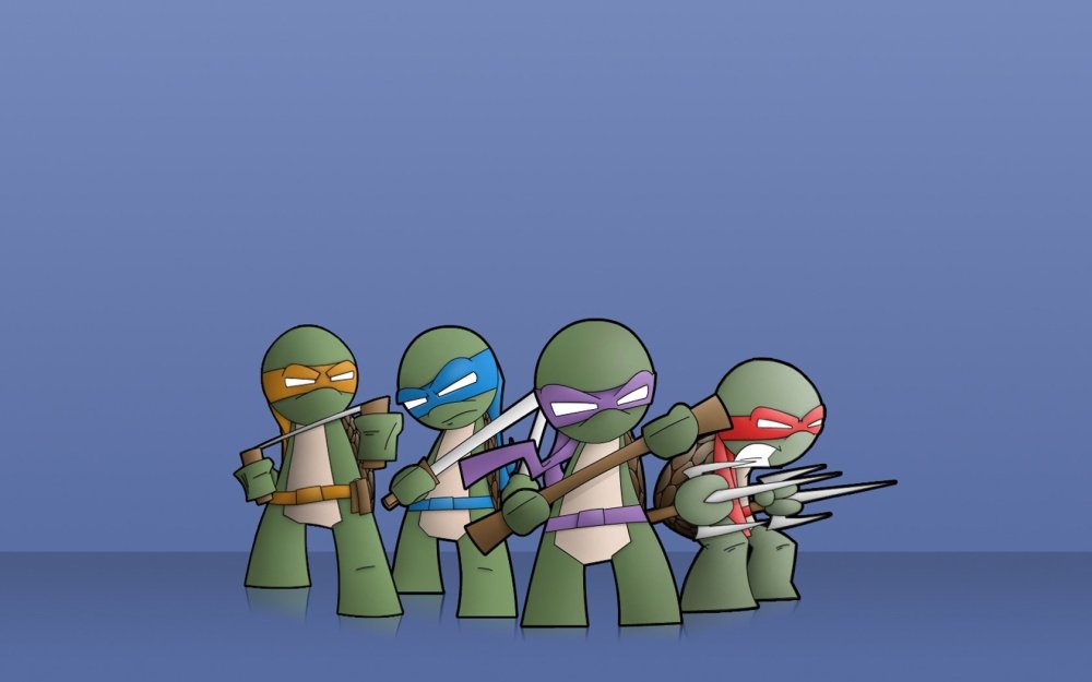 Черепашки ниндзя обои