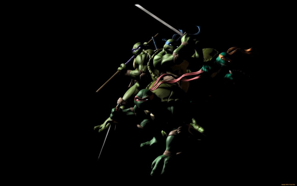 TMNT 2003 обои