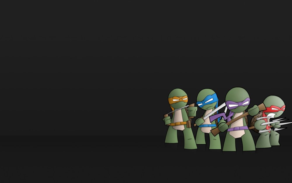 Черепашки ниндзя обои