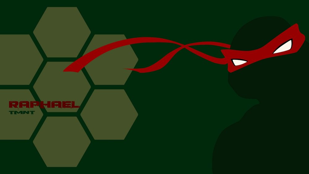 TMNT 2003 рабочий стол