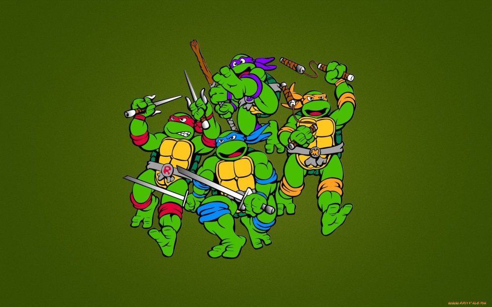 Черепашки ниндзя 1987