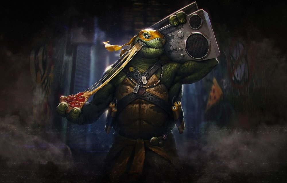 Микеланджело (Черепашки-ниндзя) фото