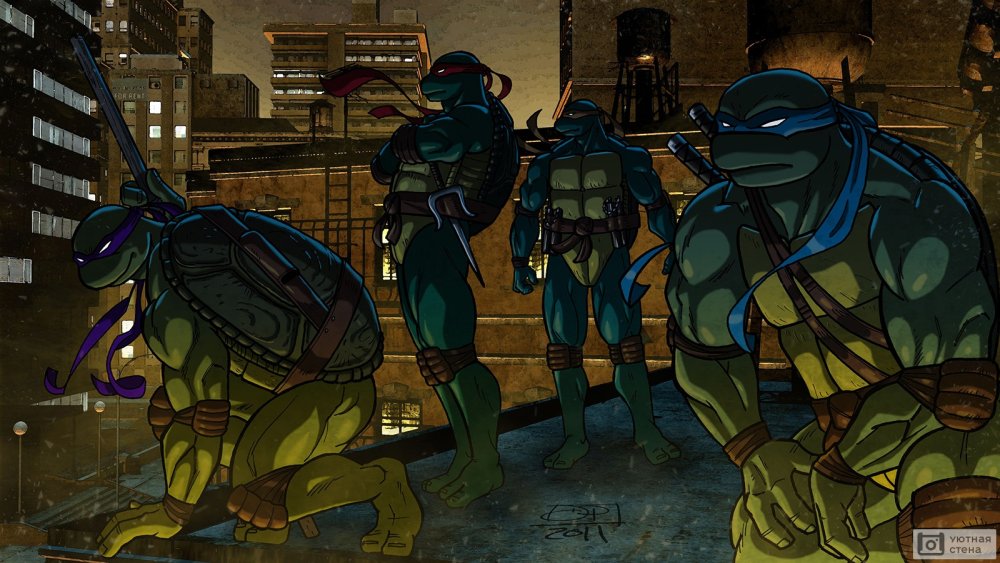 Черепашки ниндзя тмнт