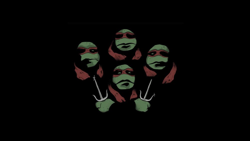 Черепашки ниндзя заставка