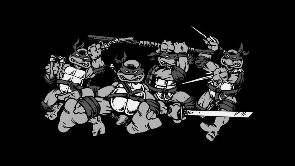 Черепашки-ниндзя мультсериал