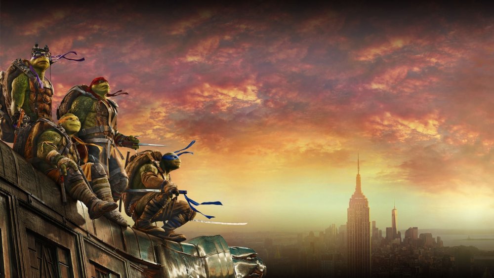 Черепашки-ниндзя фильм 2016