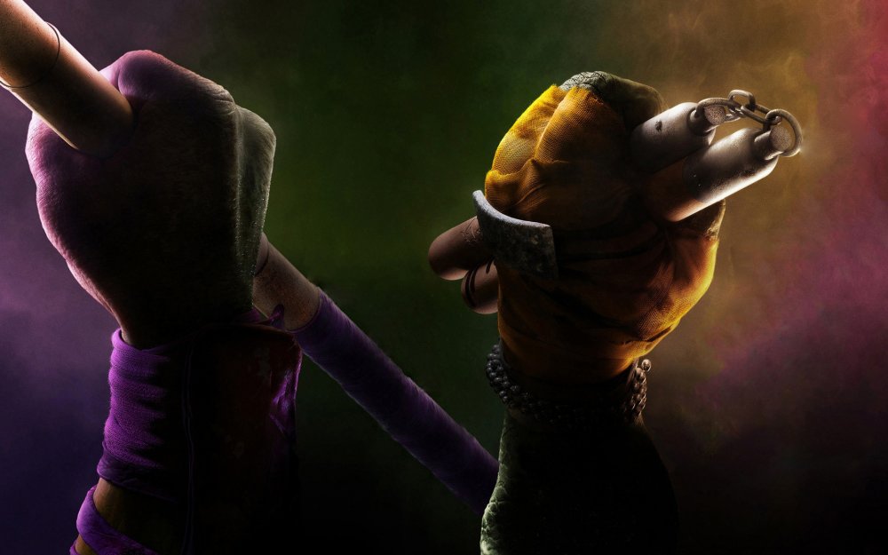 Черепашки ниндзя 2014