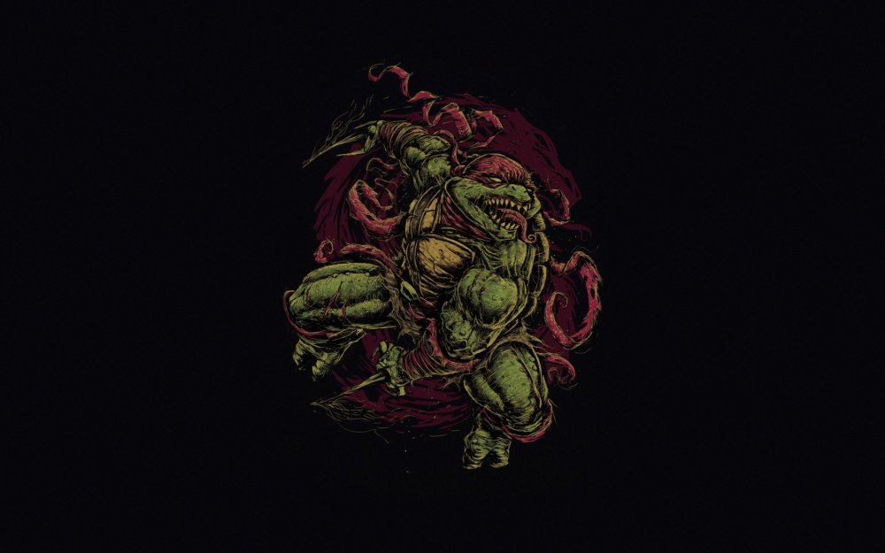 Черепашки ниндзя арт