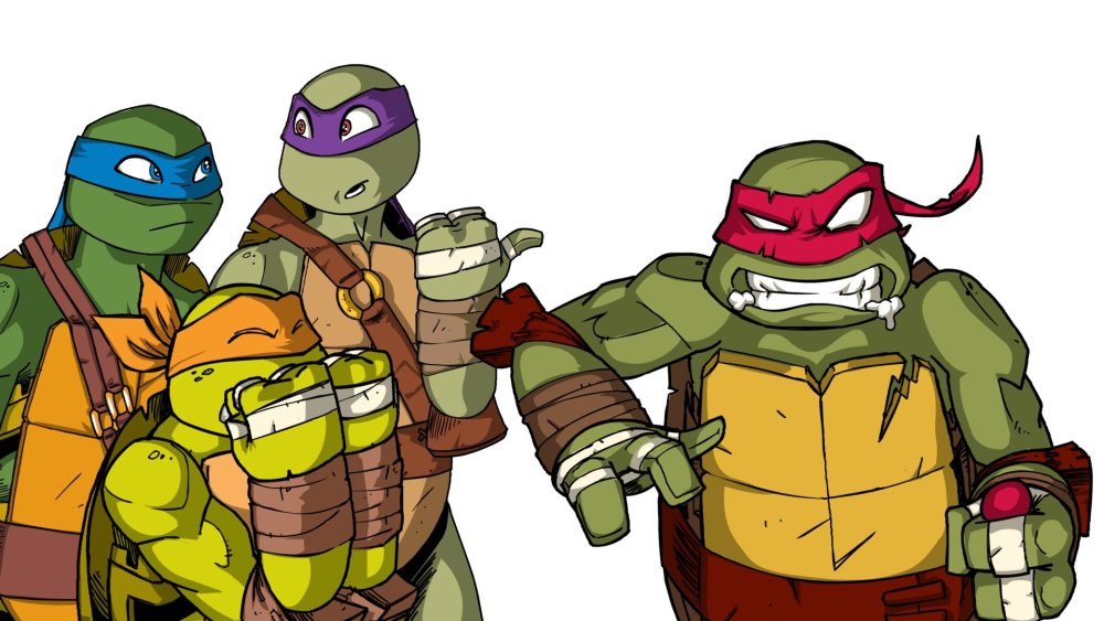 TMNT half Shell Heroes