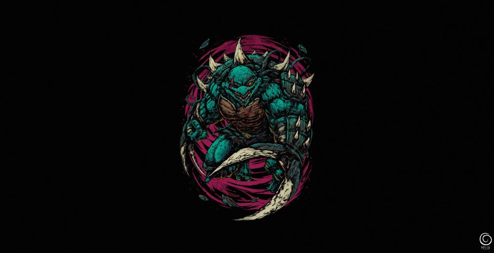 Черепашки ниндзя на рабочий стол 1920х1080