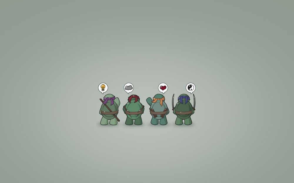 Минимализм персонажи