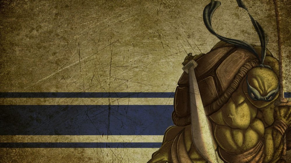 Черепашки ниндзя 2014 Донателло