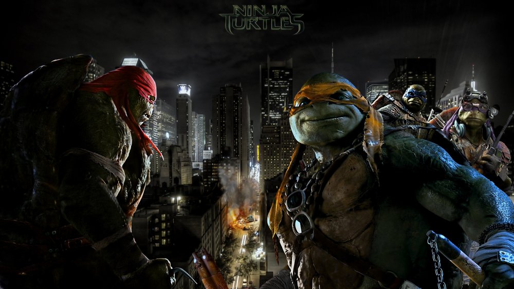 Черепашки ниндзя 2014 мультфильм