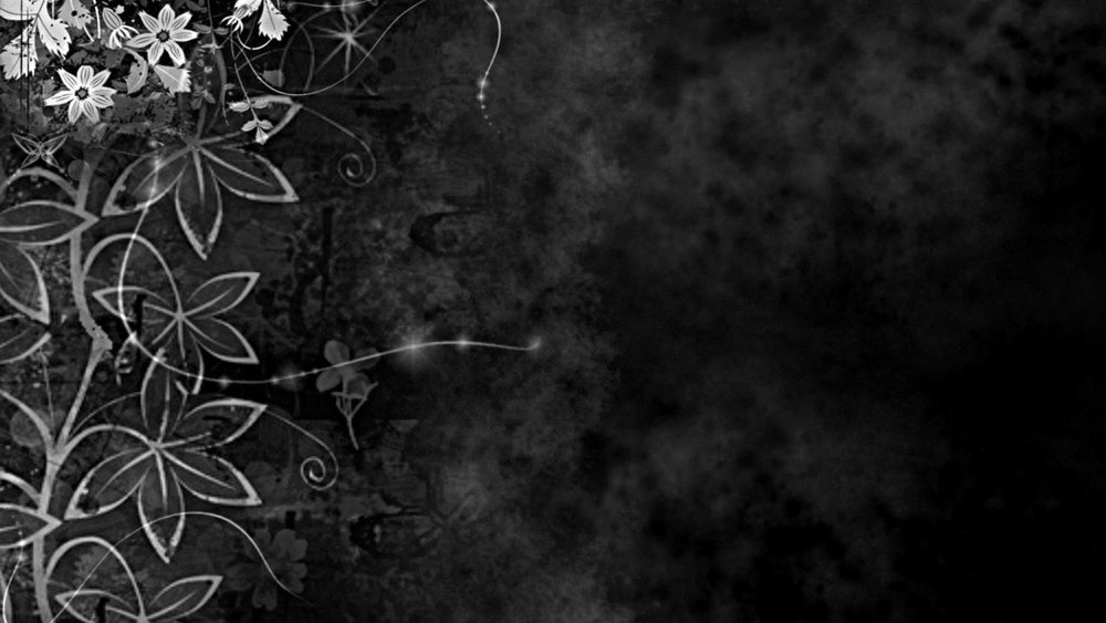 Черные обои