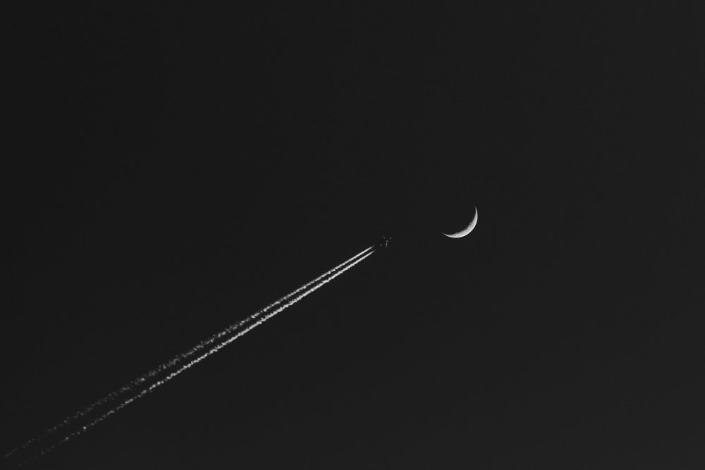 Луна Минимализм