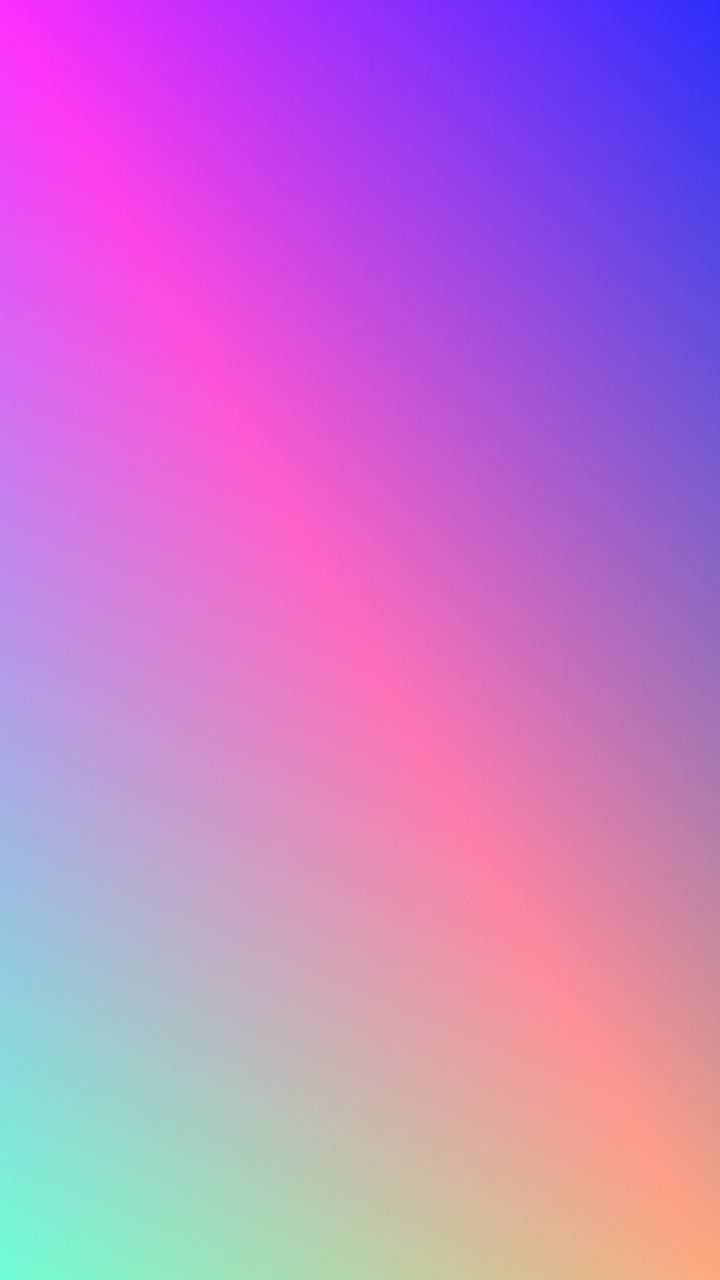 Зелено фиолетовый градиент