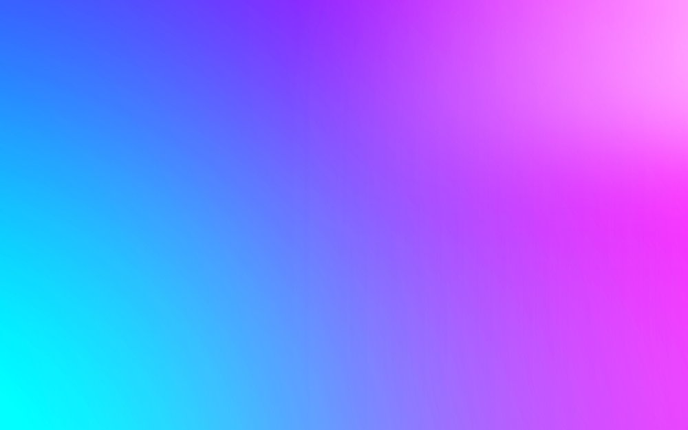 Градиент синий фиолетовый
