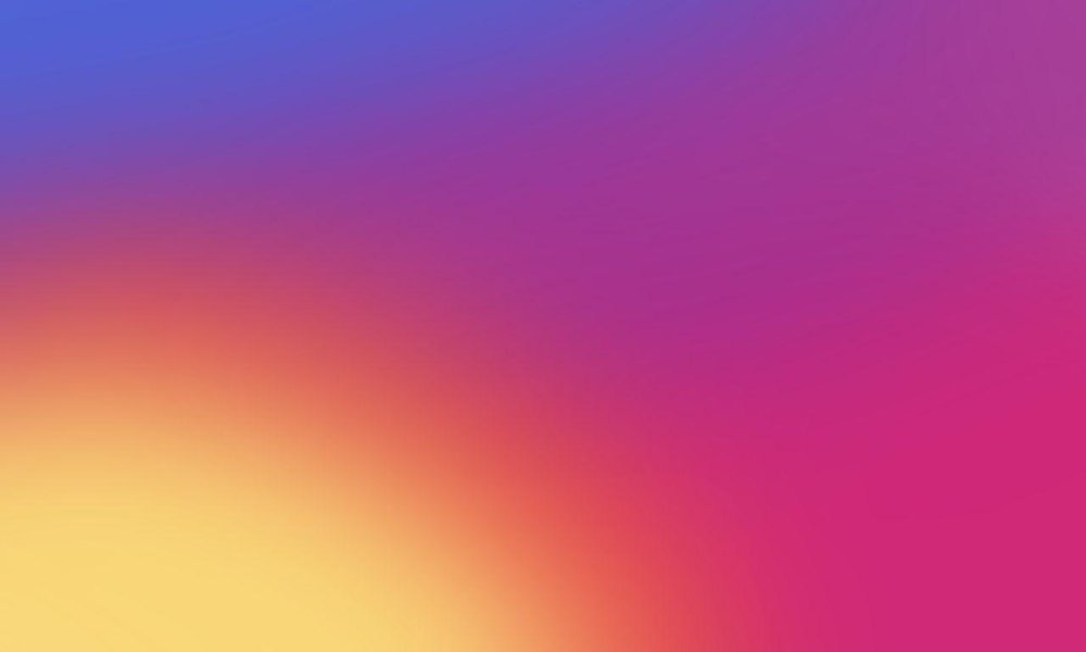 Градиент Инстаграм для фотошопа