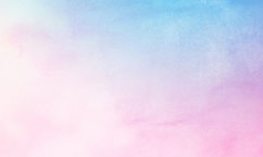 Акварельный фон розово голубой