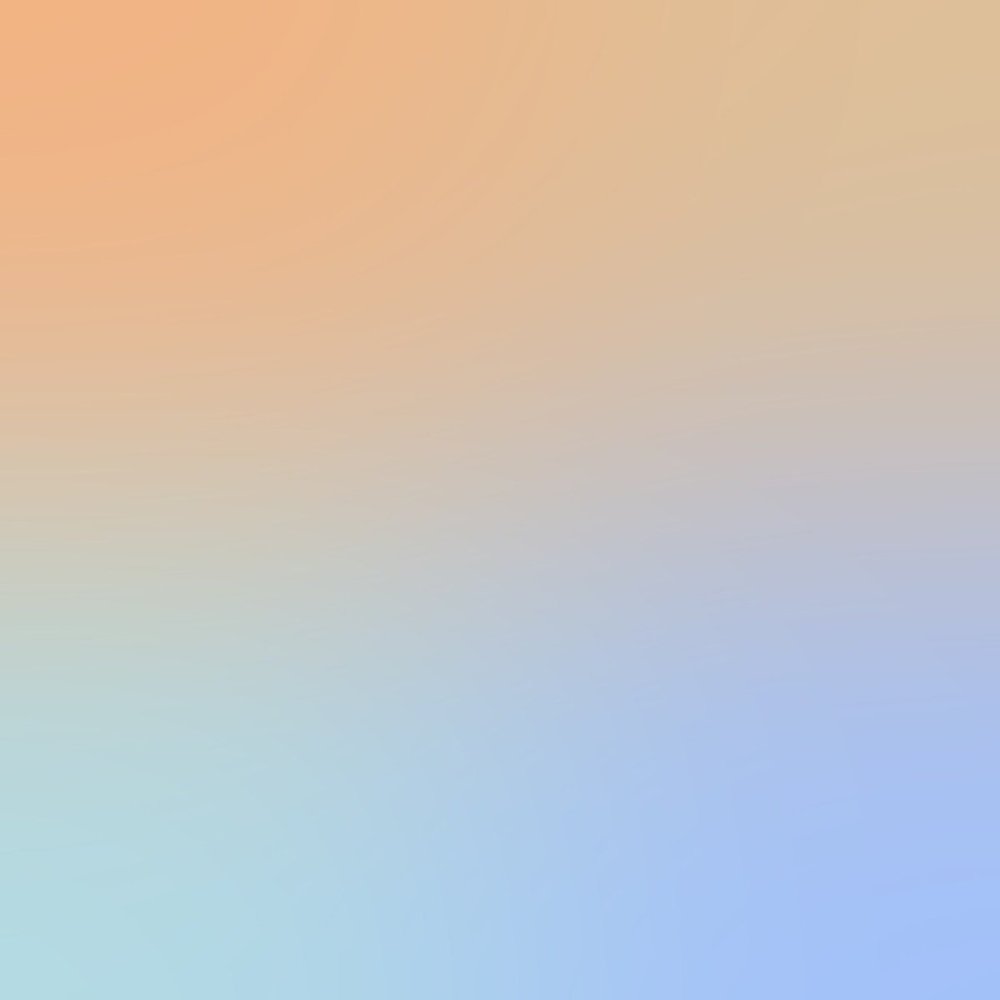 Градиент из голубого в бежевый