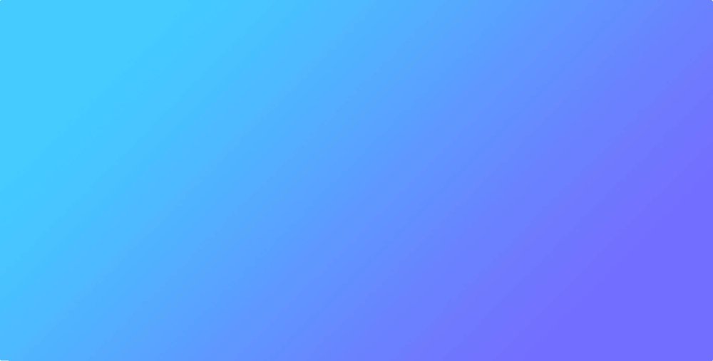 Градиент синий фиолетовый
