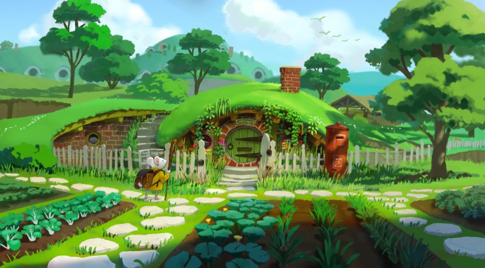 Обои на рабочий стол огород