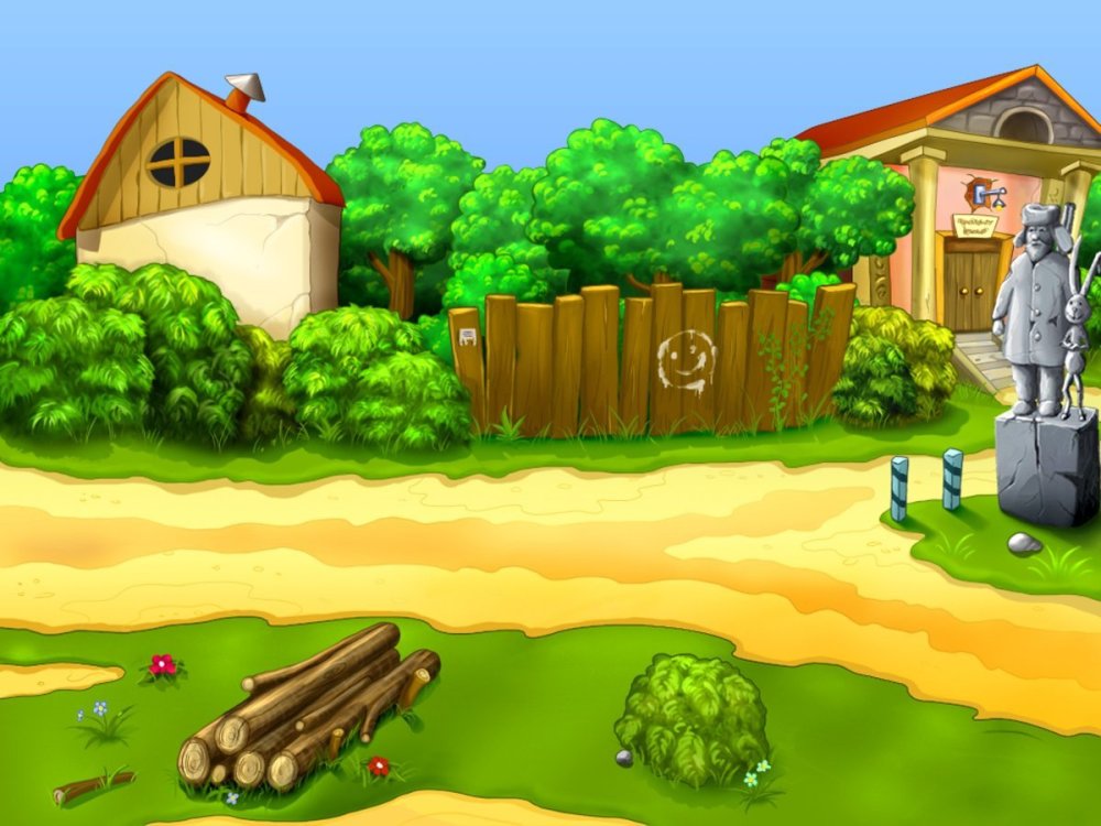 Мультяшный фон