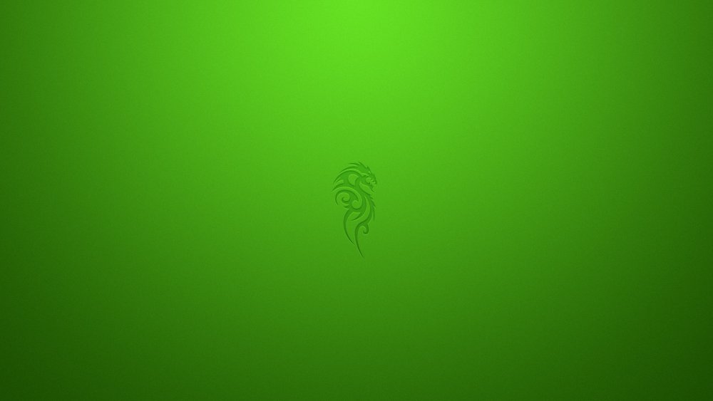 Зеленый Минимализм