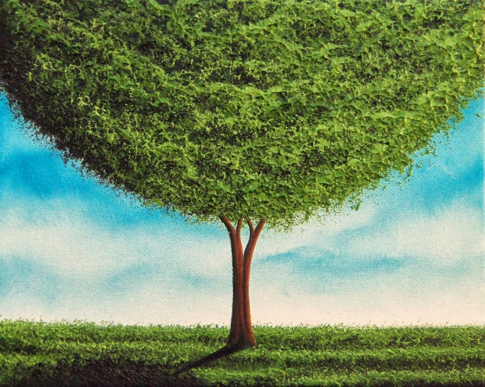 Сказочное дерево