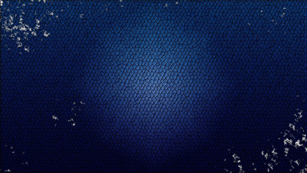 Синие обои на рабочий стол