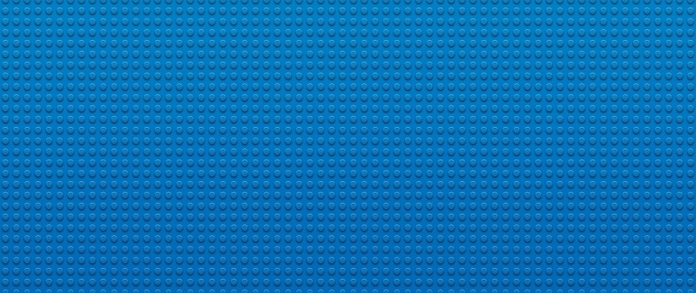 Лего фон из кубиков синий
