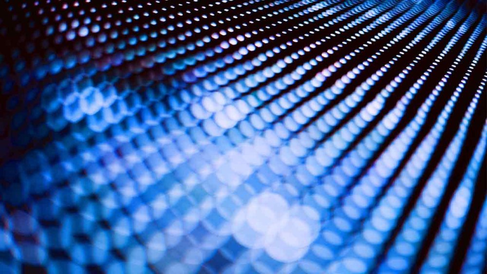 Черно синий карбон