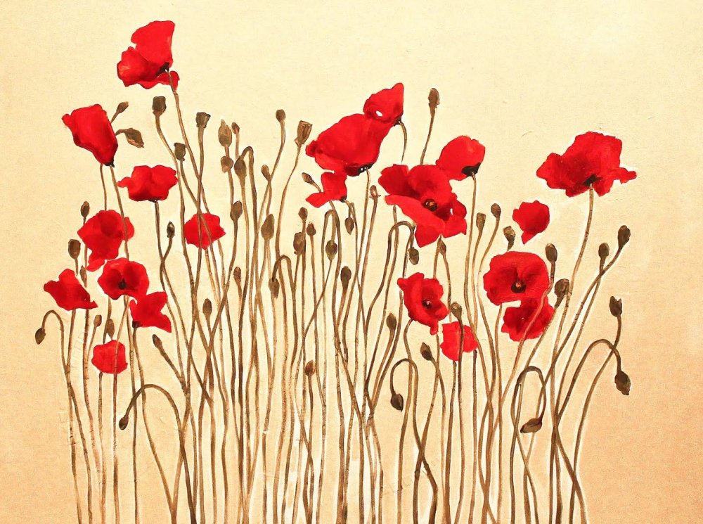 Трейси Ченг картины маки