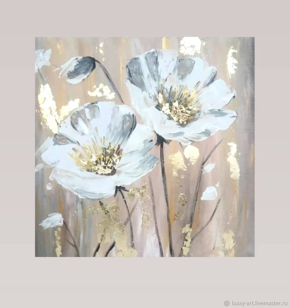 Джен Харбон Акварельные цветы