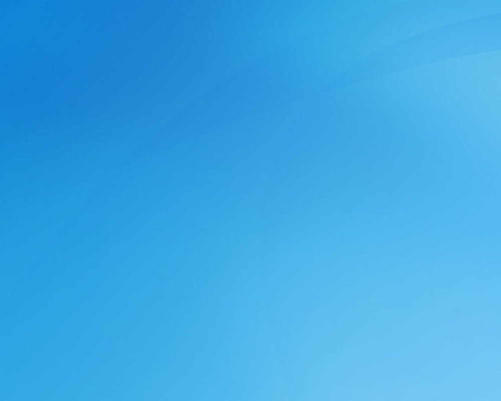 Голубой фон