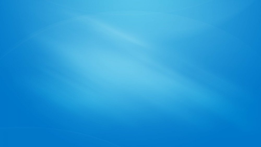 Голубой фон