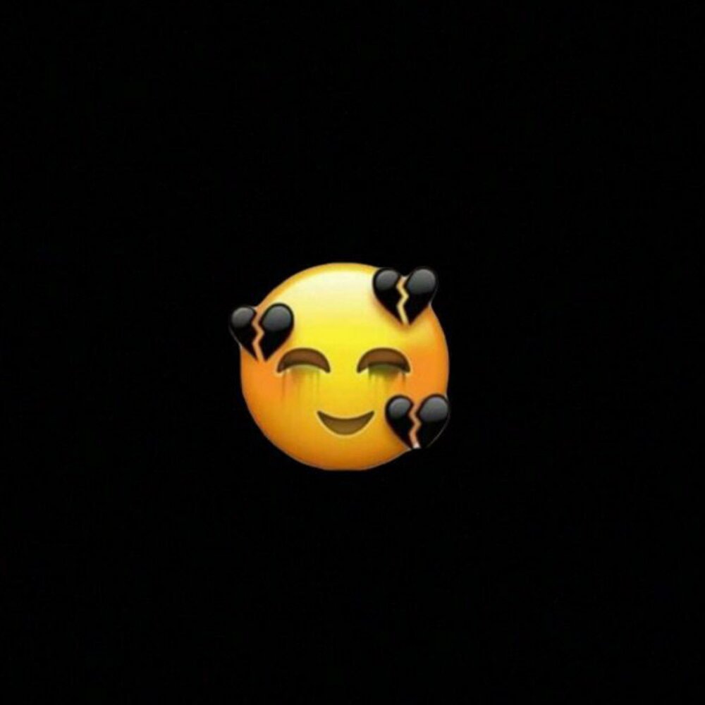 Плачущий смайлик с улыбкой