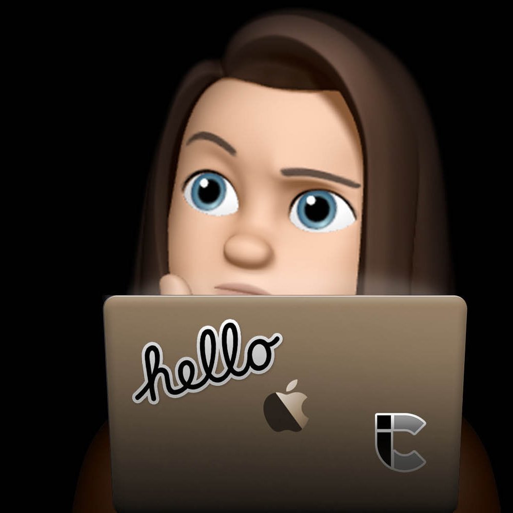 Мемоджи с ноутбуком