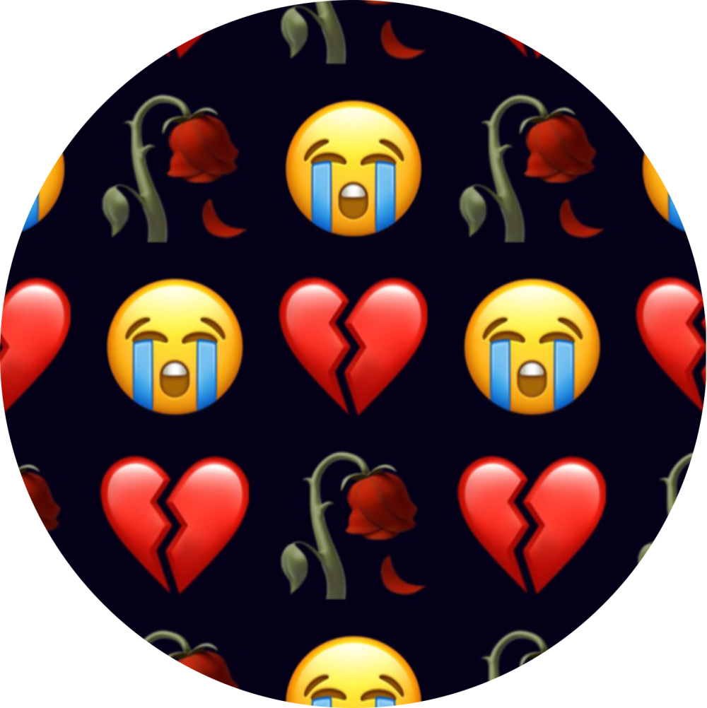 Смайлики и сердечки