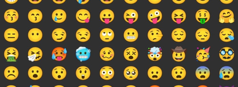 Смайлики эмодзи андроид