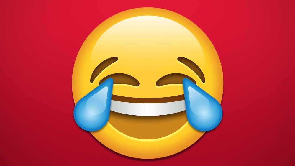 Фон со смеющимися смайликами