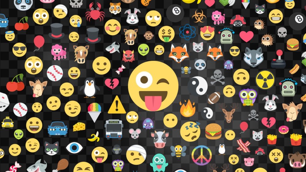 Фон смайлики