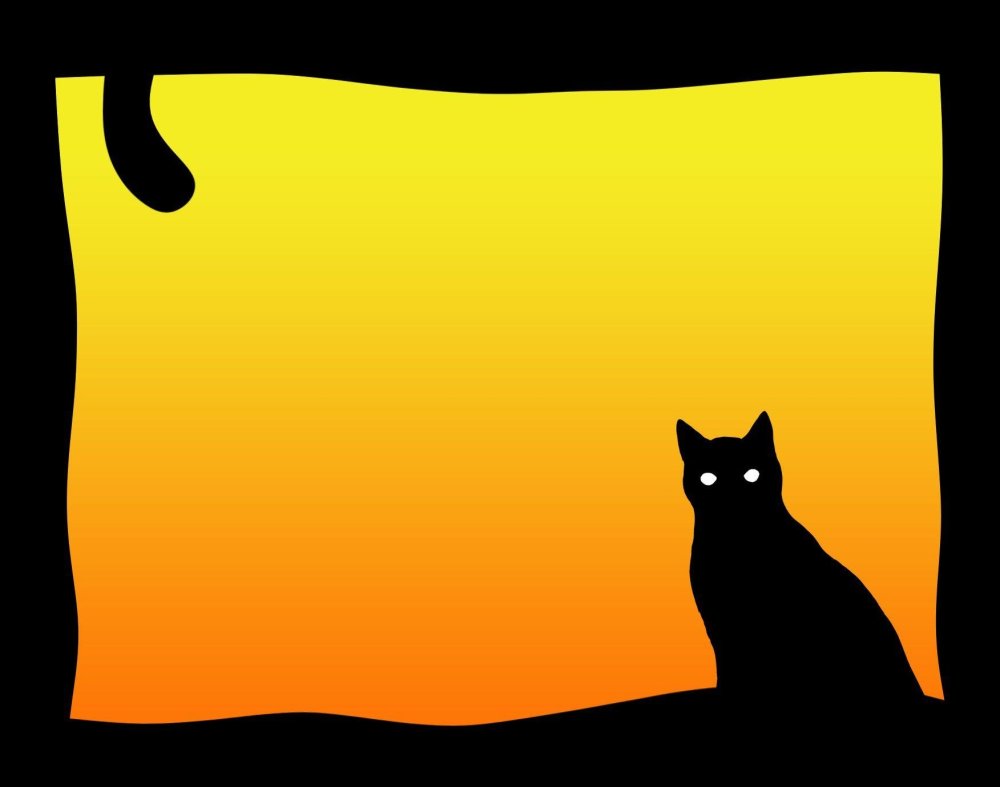 Фон для презентации кошки