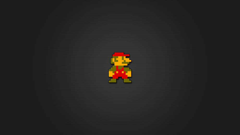 Фон пиксели