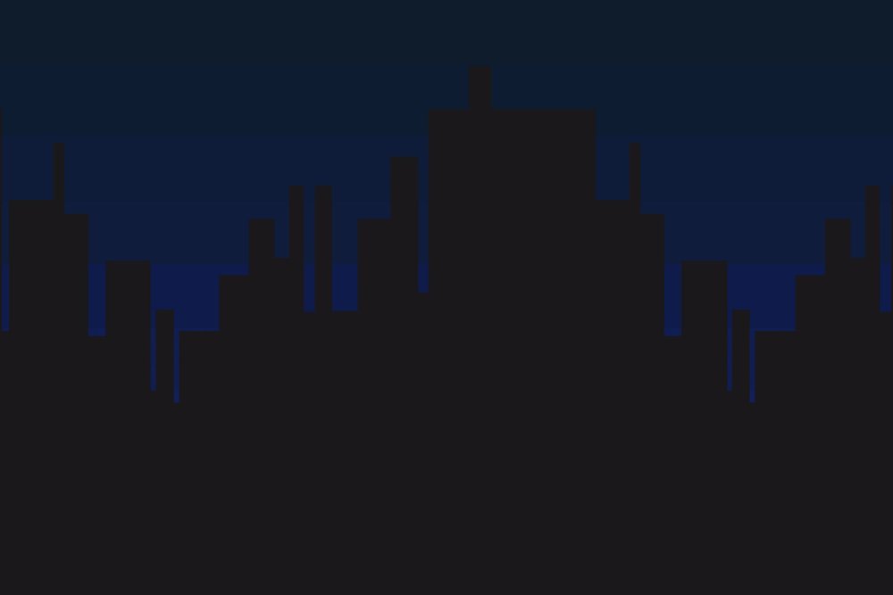 Пиксельный город